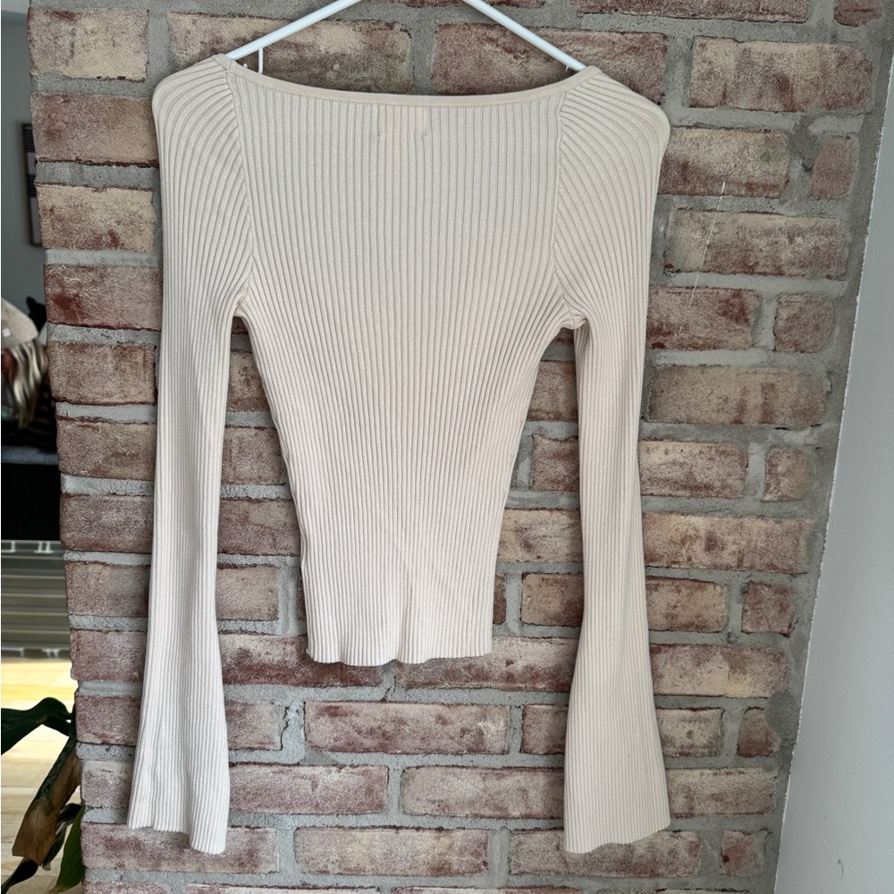 NWOT Rib-Knit Sweater - Picture 7 of 7